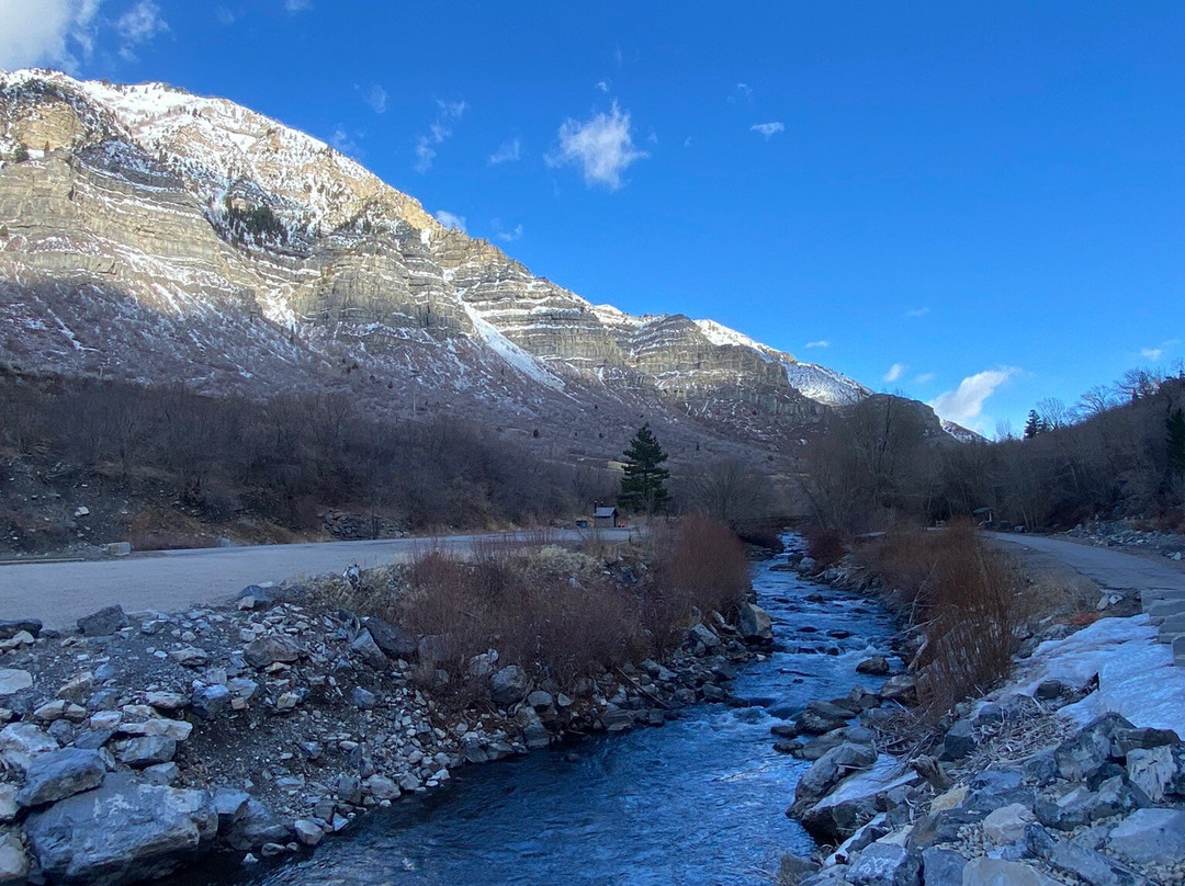 Bridal Veil Falls-普若佛必去景点