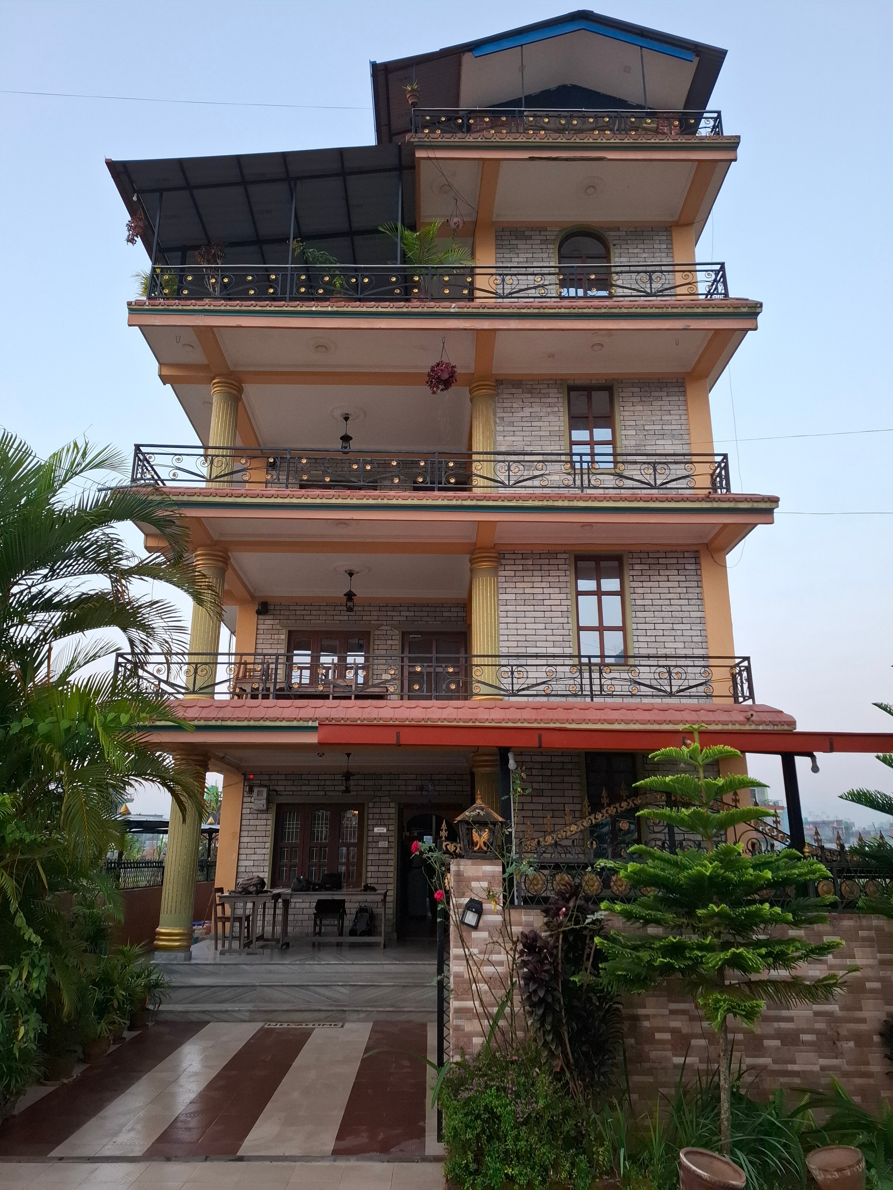 Hotel Young's Stupa-浴室