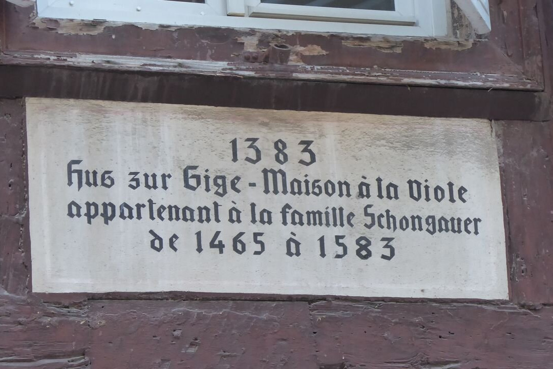 Maison Schongauer景点图片