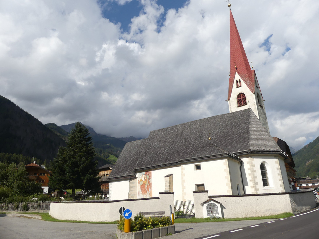 Chiesa di Santa Walburga-Rasun di Sotto必去景点