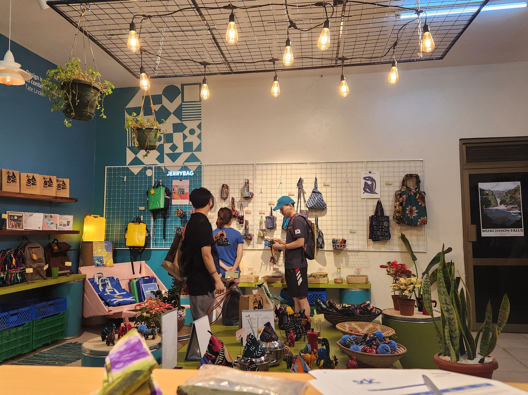 Sdc Kla Gift Shop-坎帕拉必去景点