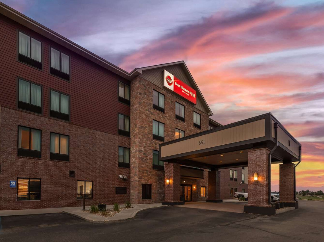 卡斯珀酒店住宿-Best Western Plus Casper Inn & Suites