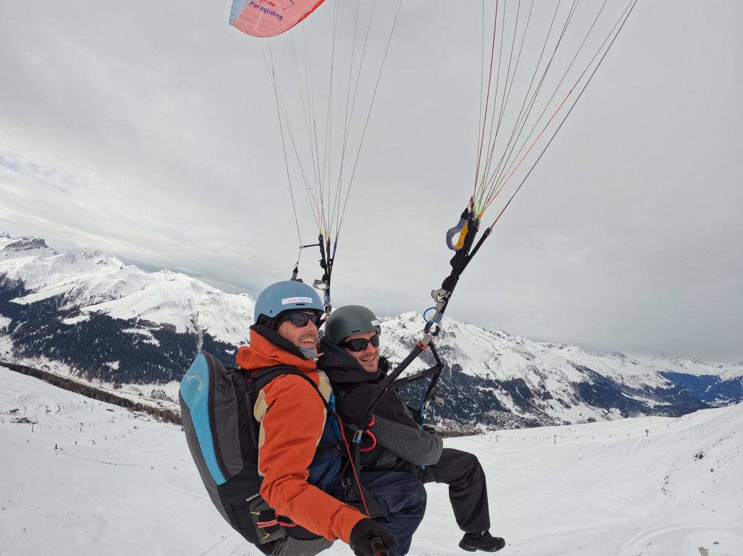Joyride Paragliding-达沃斯必去景点