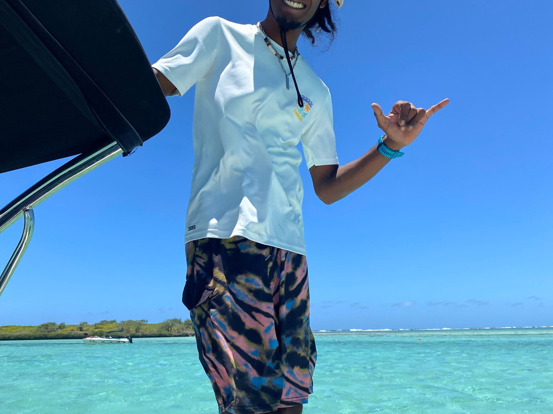 The spot Mauritius