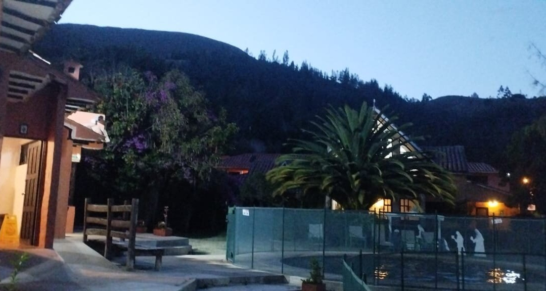 Hotel Termales El Batán主图