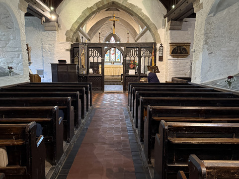 St. Materiana's Church-Tintagel必去景点