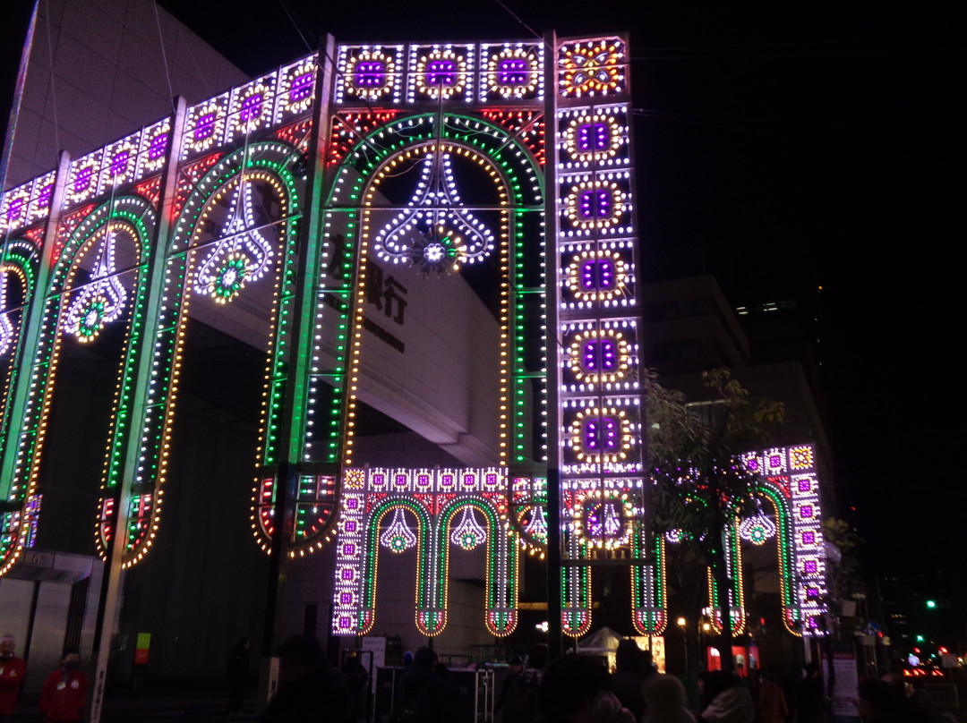 Kobe Luminarie-神户市必去景点