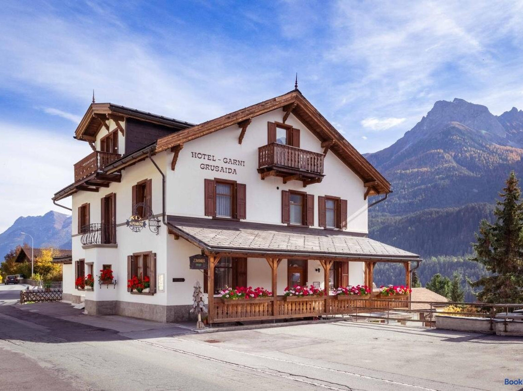 Sent酒店住宿-Garni Alpenrose / Grusaida