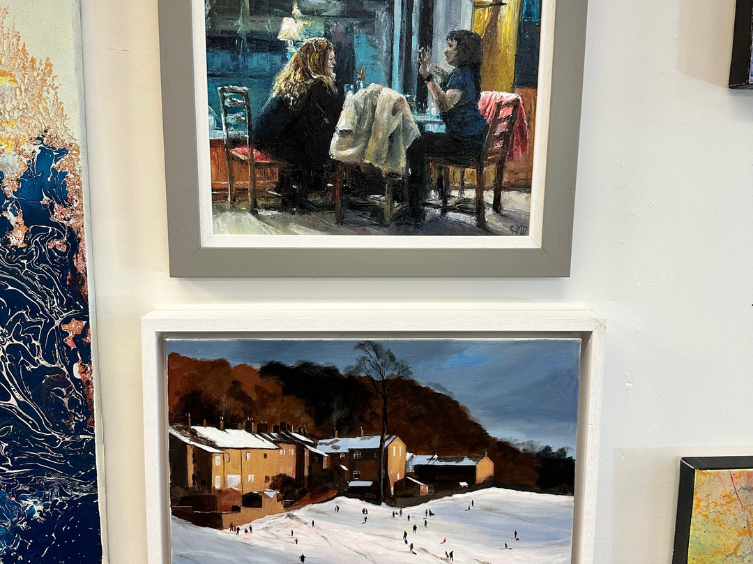 Northern Exposure Art Gallery-Bollington必去景点