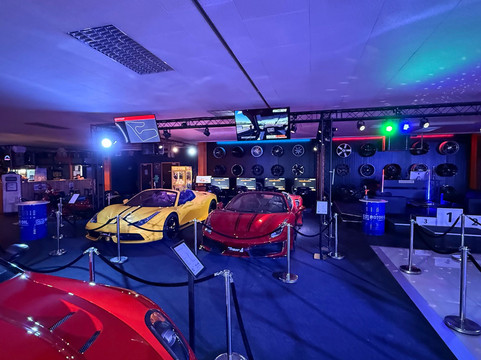 Ap Café Indoor Sim Racing Team Event Center-Aadorf必去景点