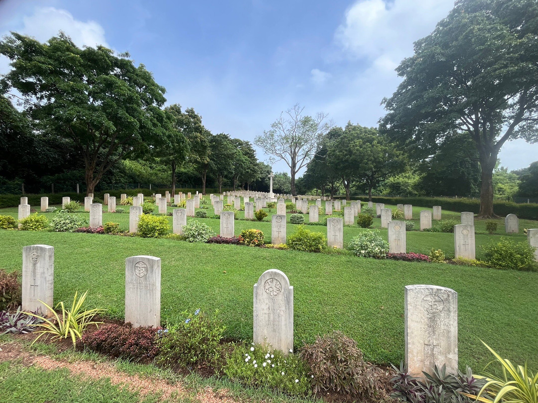 Trincomalee War Cemetery-Trincomalee必去景点