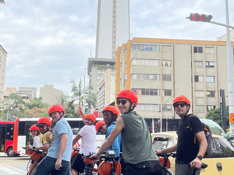 Turibike-麦德林必去景点