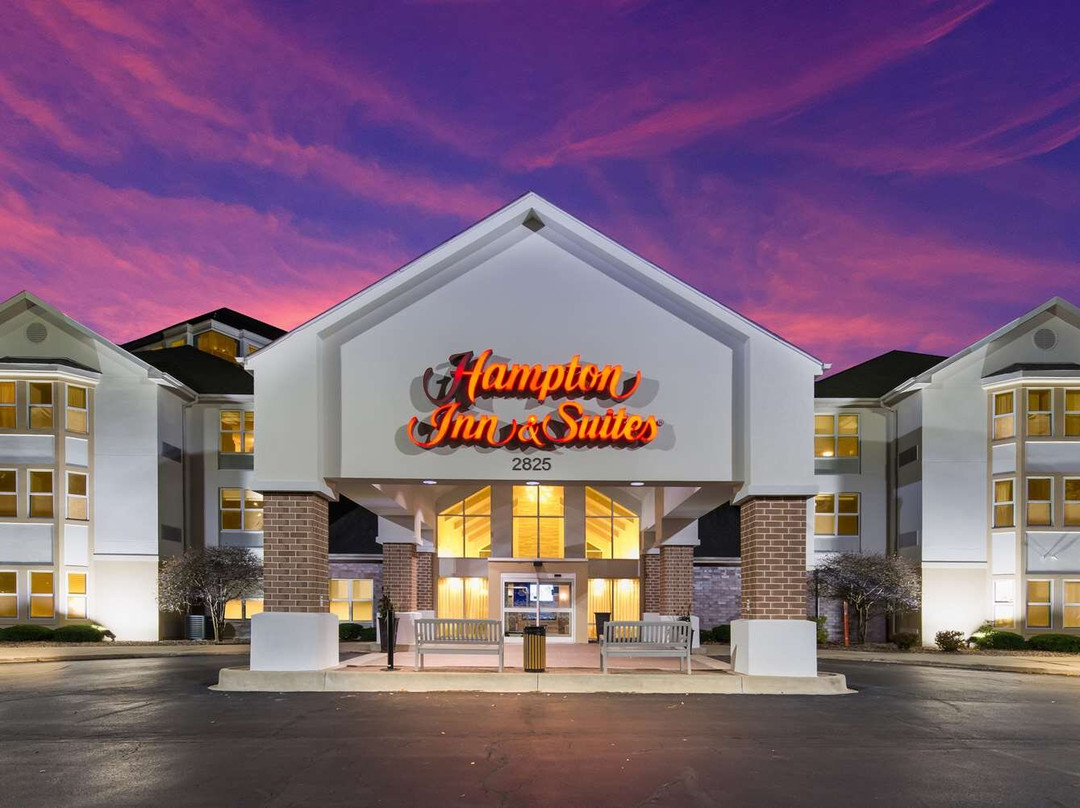 霍夫曼庄园酒店住宿-Hampton Inn & Suites Chicago/hoffman Estates