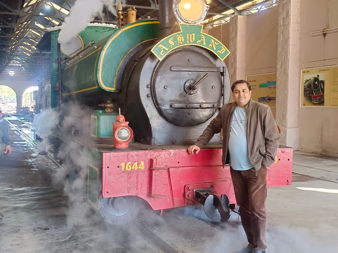Rewari Steam Locomotive Shed & Rail Museum景点图片