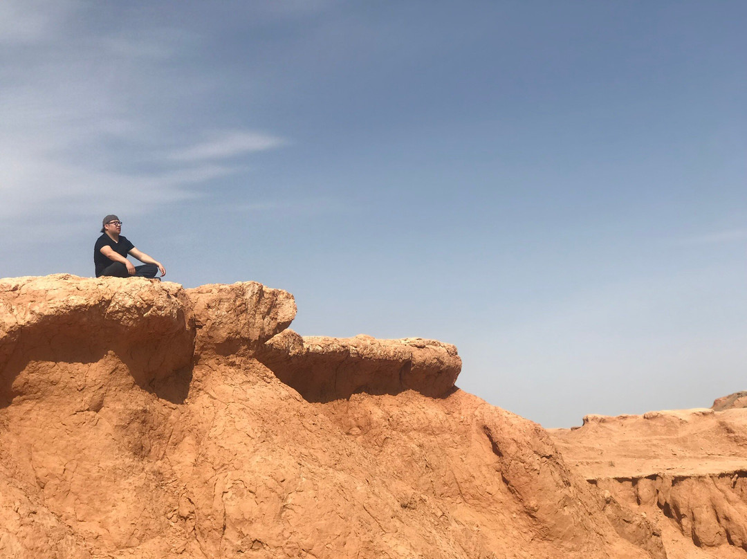 Bayanzag Cliff