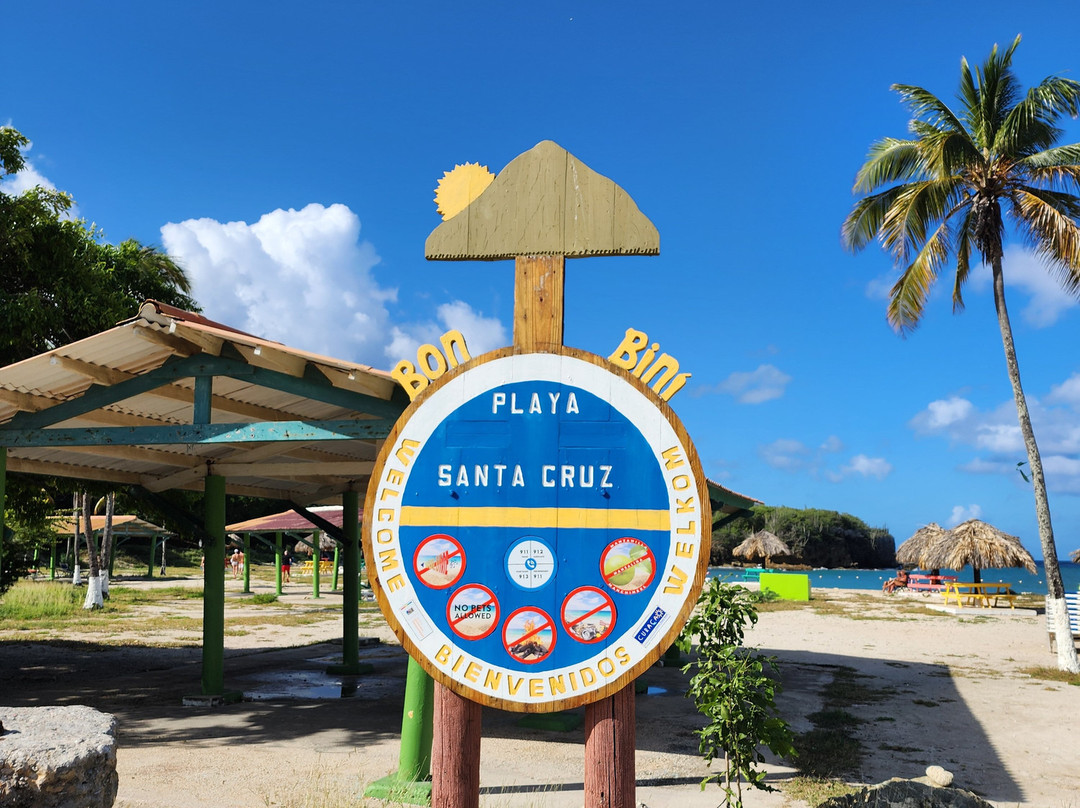 Playa Santa Cruz-威廉斯塔德必去景点