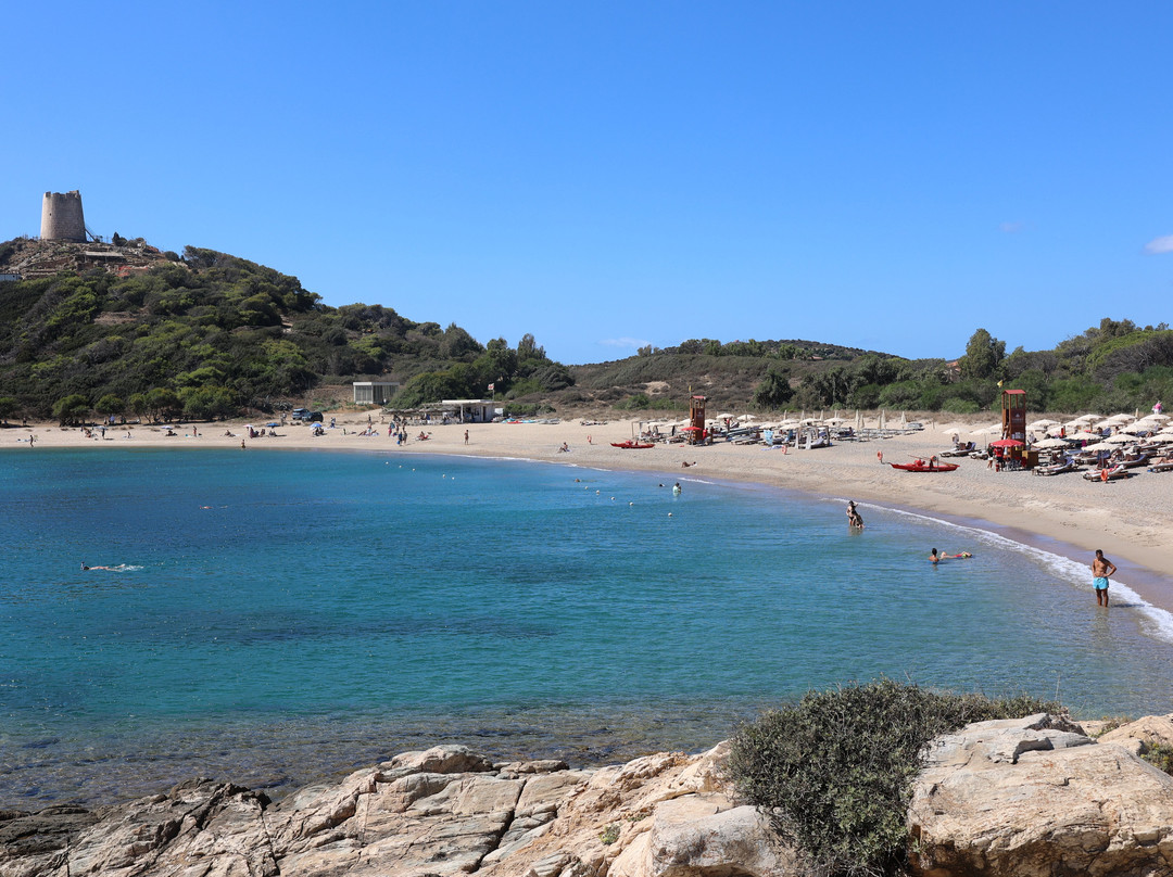 Baia di Chia e Dintorni-Chia必去景点