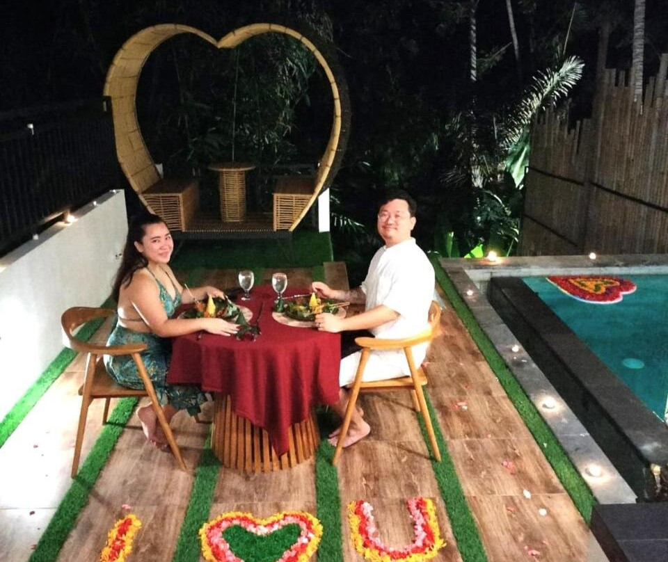 Baruna Sari Villa View Jungle