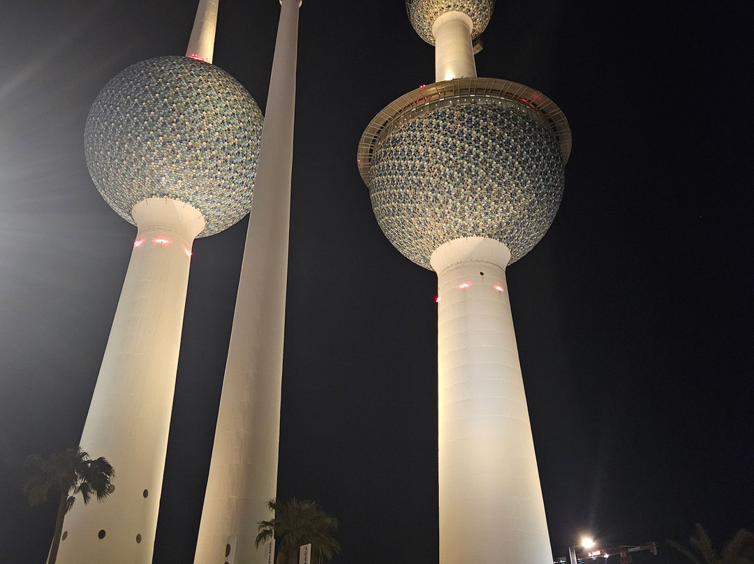 Kuwait Towers-Kuwait City必去景点