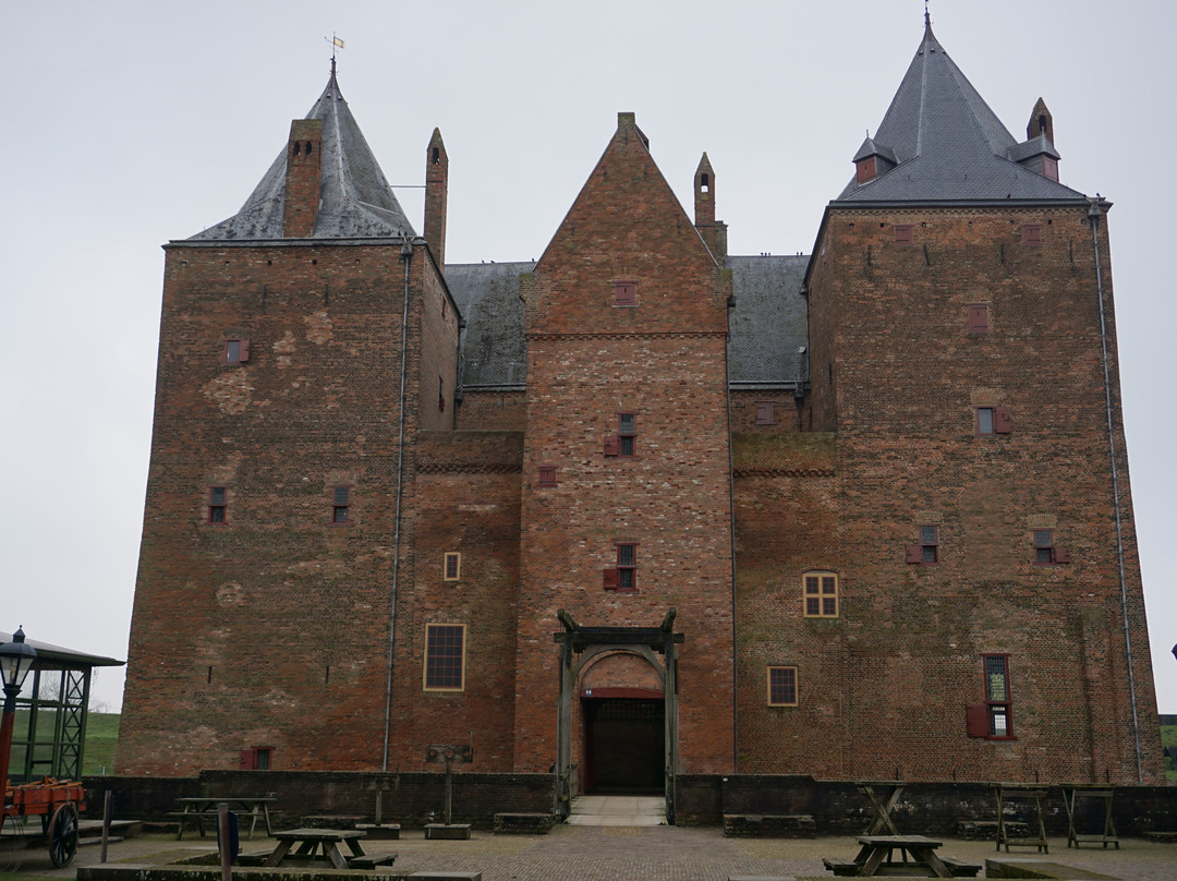 Loevestein Castle-Poederoijen必去景点