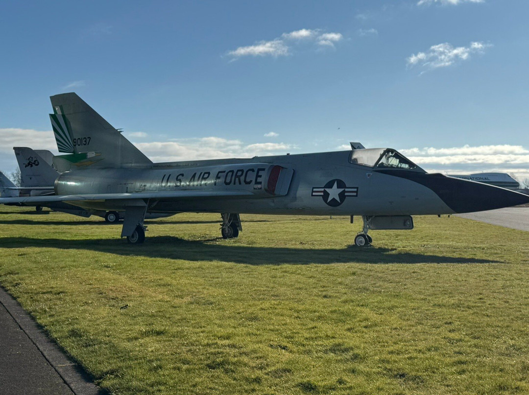 Evergreen Aviation & Space Museum-麦克明维尔必去景点