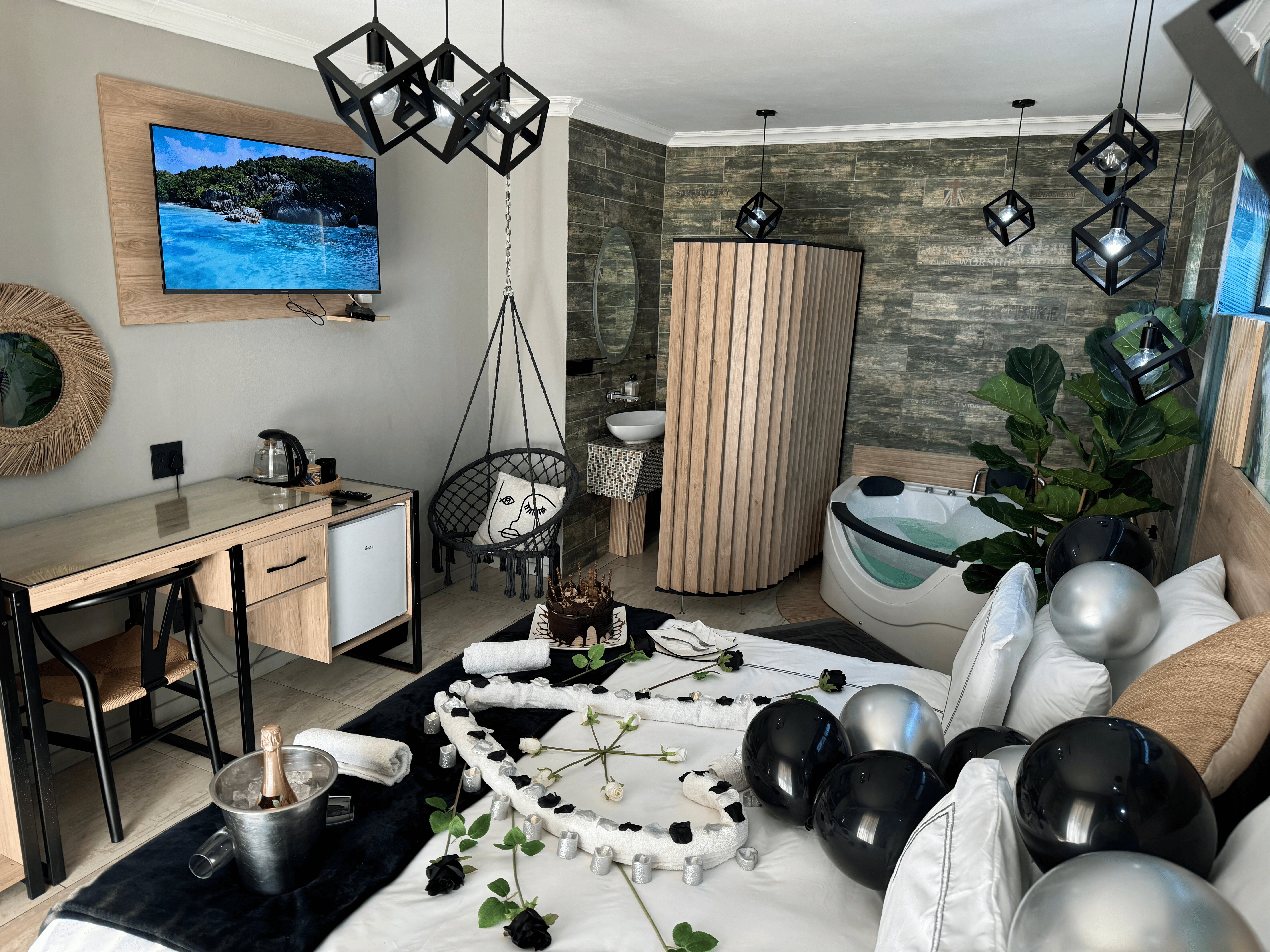 Africa Paradise Or Tambo Boutique Hotel-客卧