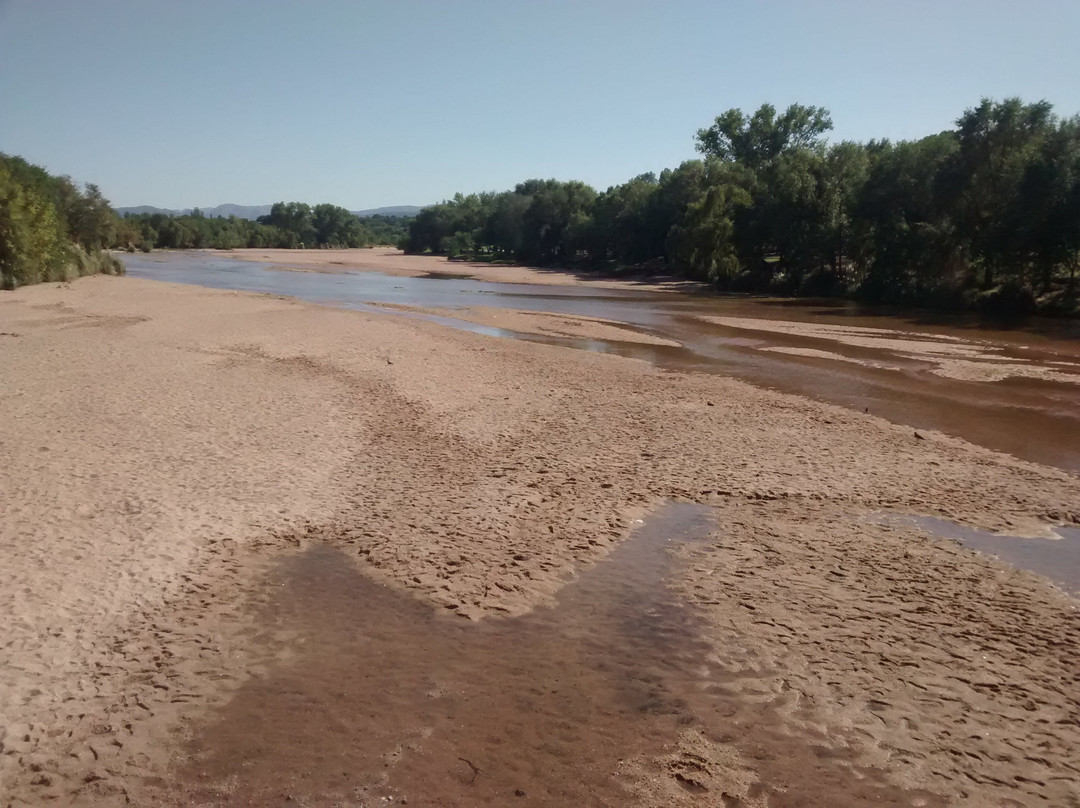 Mina Clavero River景点图片