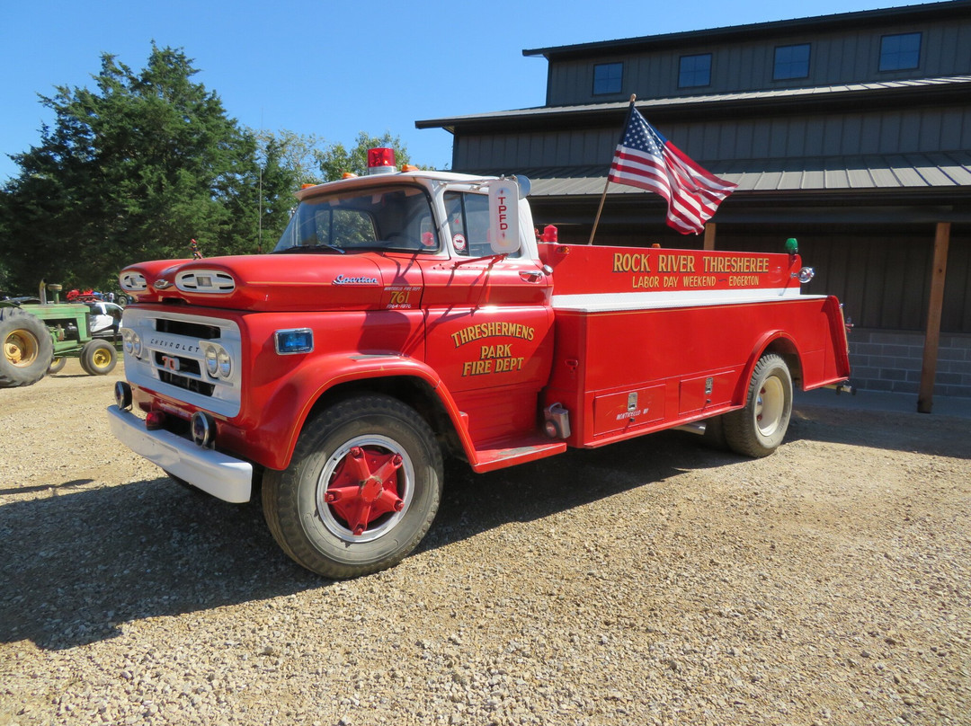 Rock River Thresheree-Edgerton必去景点