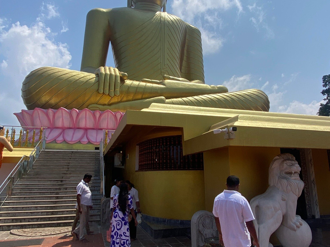 Kande Viharaya Temple景点图片