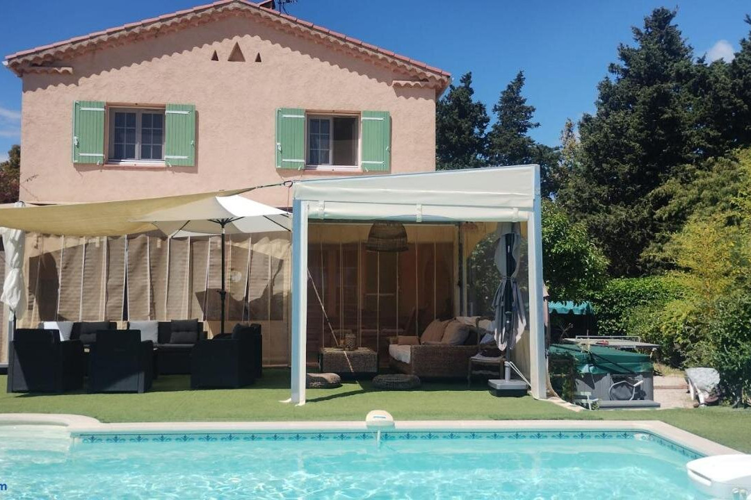 La Londe Les Maures酒店住宿-La Bastide Neuve des Oliviers