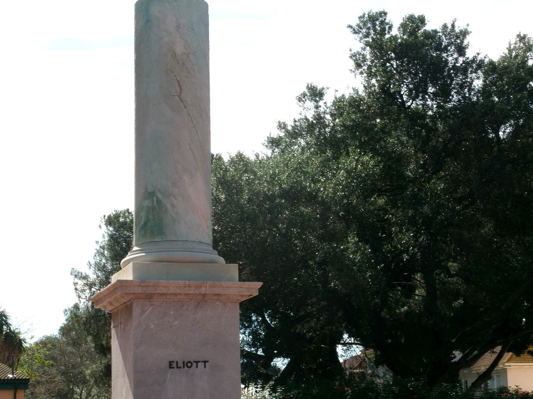 The Eliott Memorial-Gibraltar Town必去景点