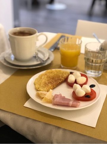 米兰中央车站伯尔尼纳酒店-餐饮