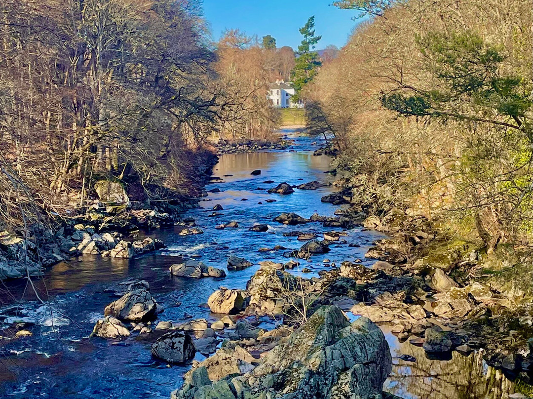 Falls of Feugh-Banchory必去景点