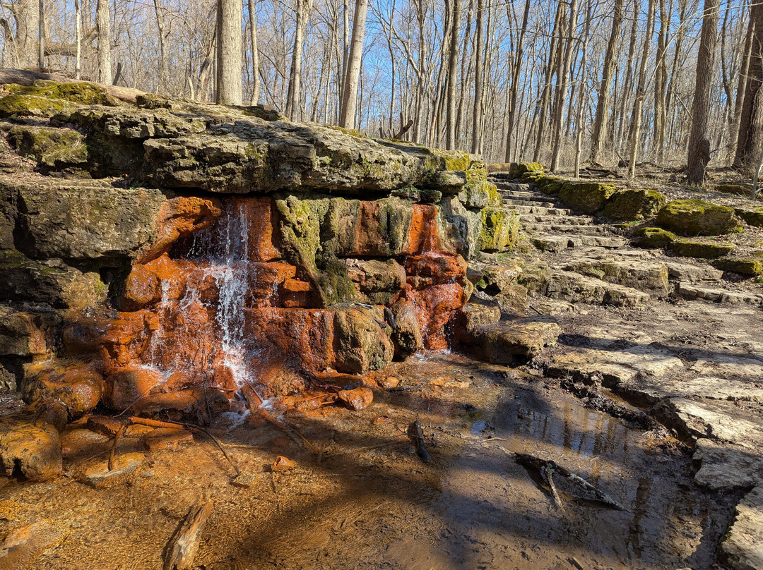 Glen Helen Nature Preserve-Yellow Springs必去景点