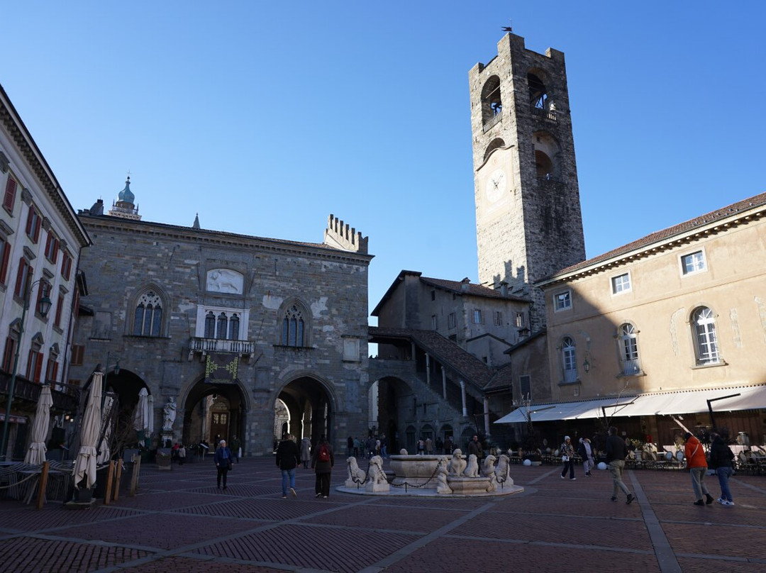 Free Walking Tour Bergamo-贝加莫必去景点