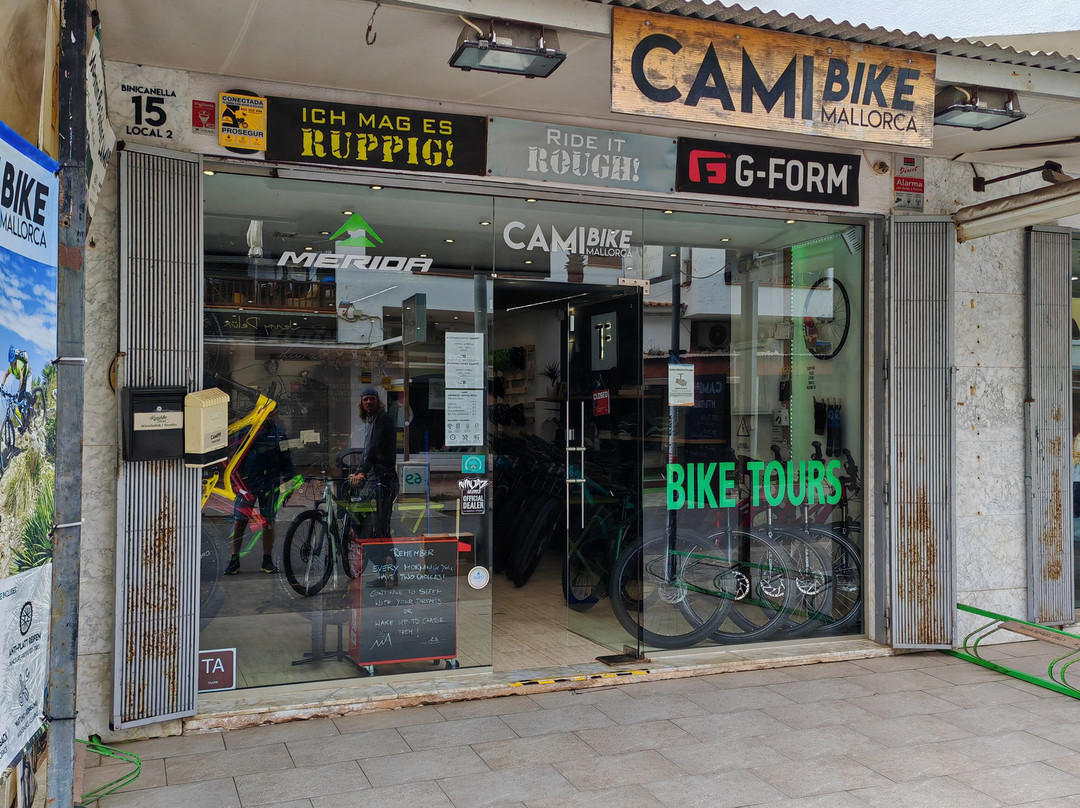 Camibike-卡拉米略尔必去景点