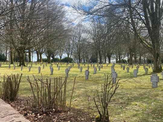 German War Cemetery-Recogne (Bastogne)必去景点