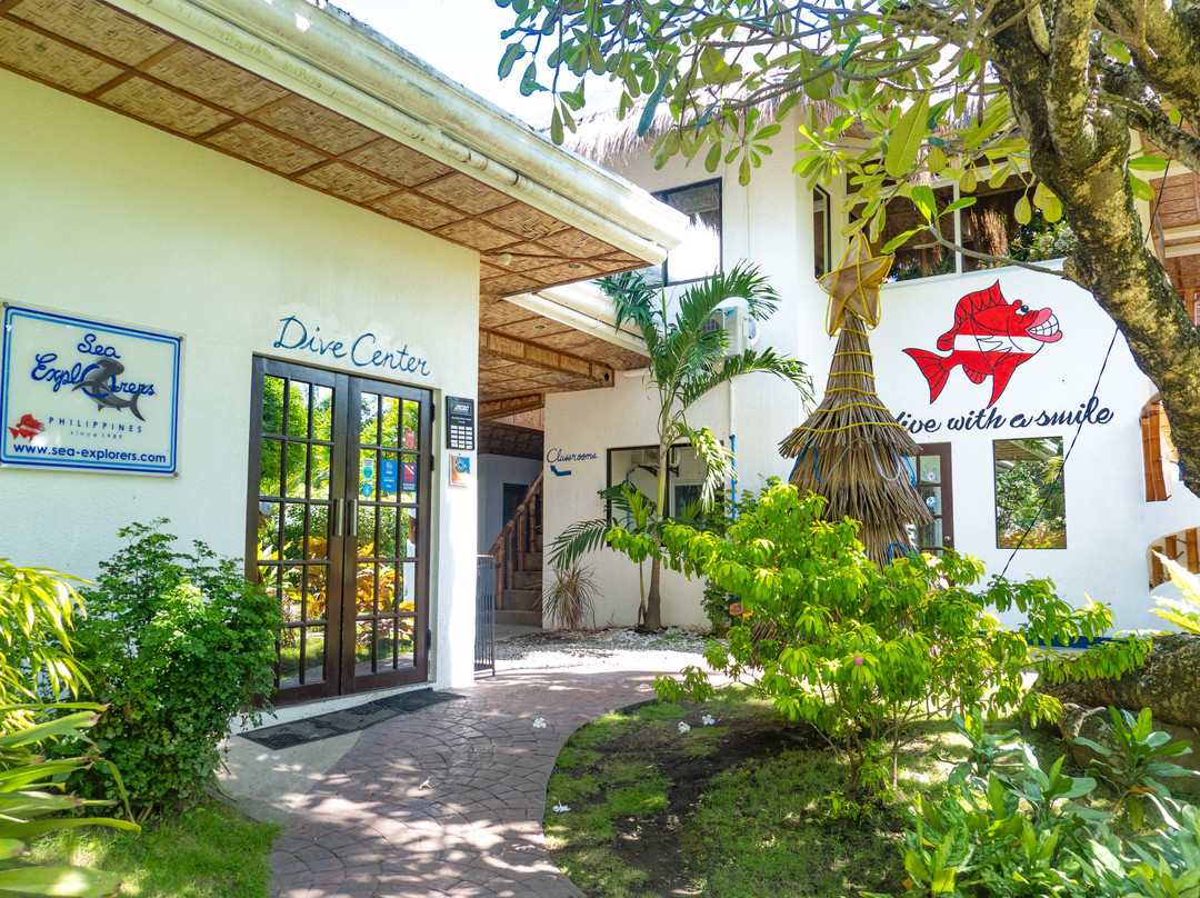 菲国海洋探索潜水中心-岛印必去景点