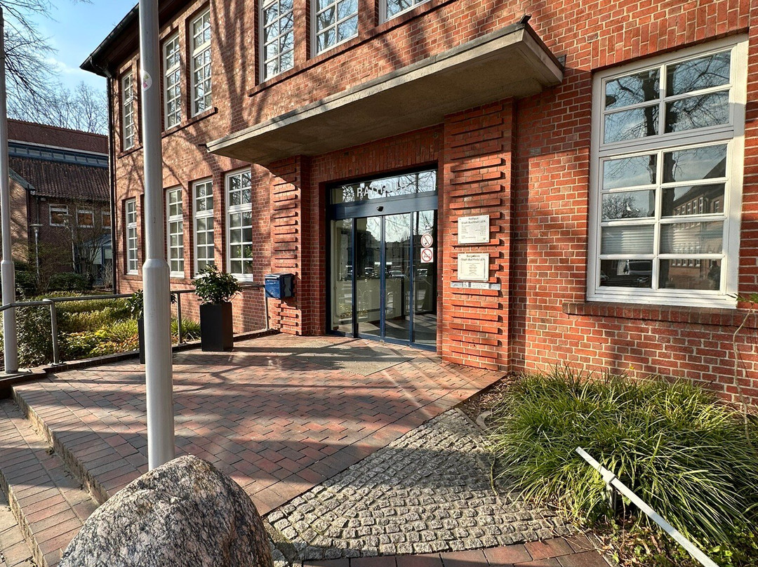 Rathaus-Buchholz in der Nordheide必去景点