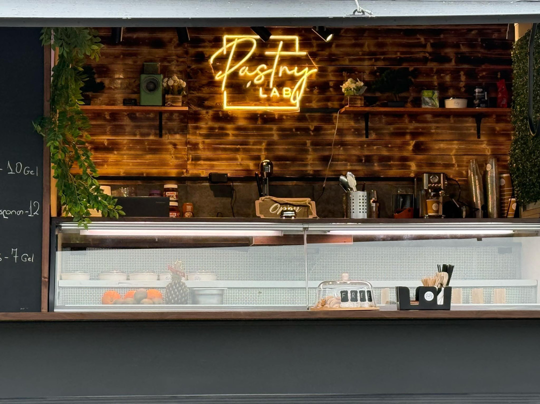 Pastry Lab: Coffe Edition