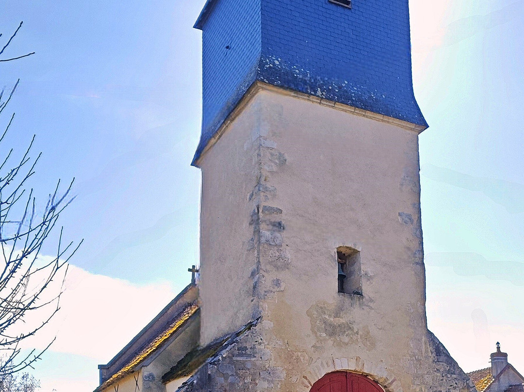 L'église Saint-fiacre De Nesmes-Belabre必去景点