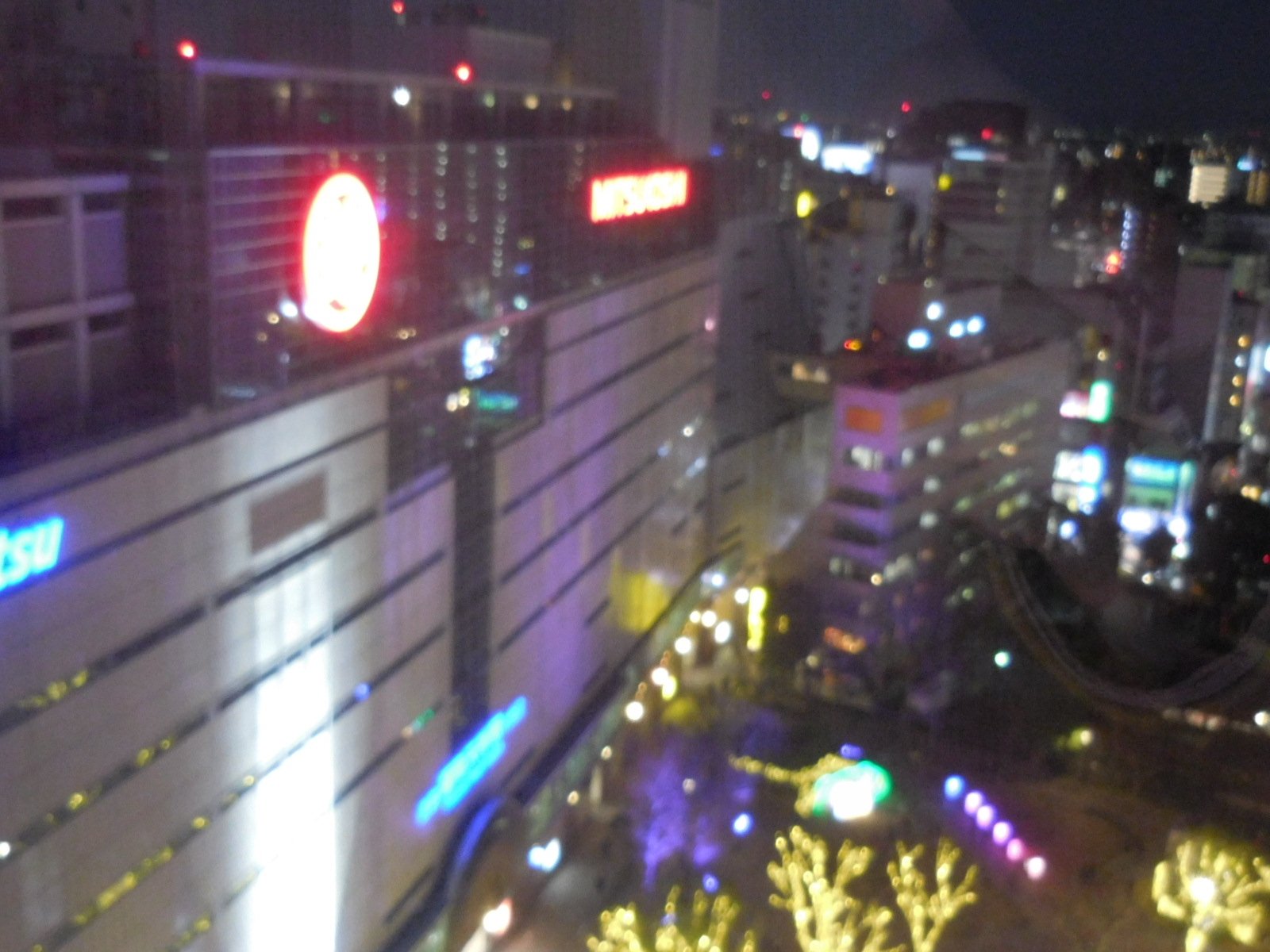 西铁索拉里亚酒店-酒店景观