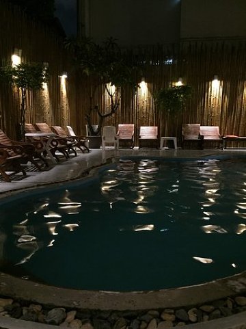 曼谷野兰别墅-泳池