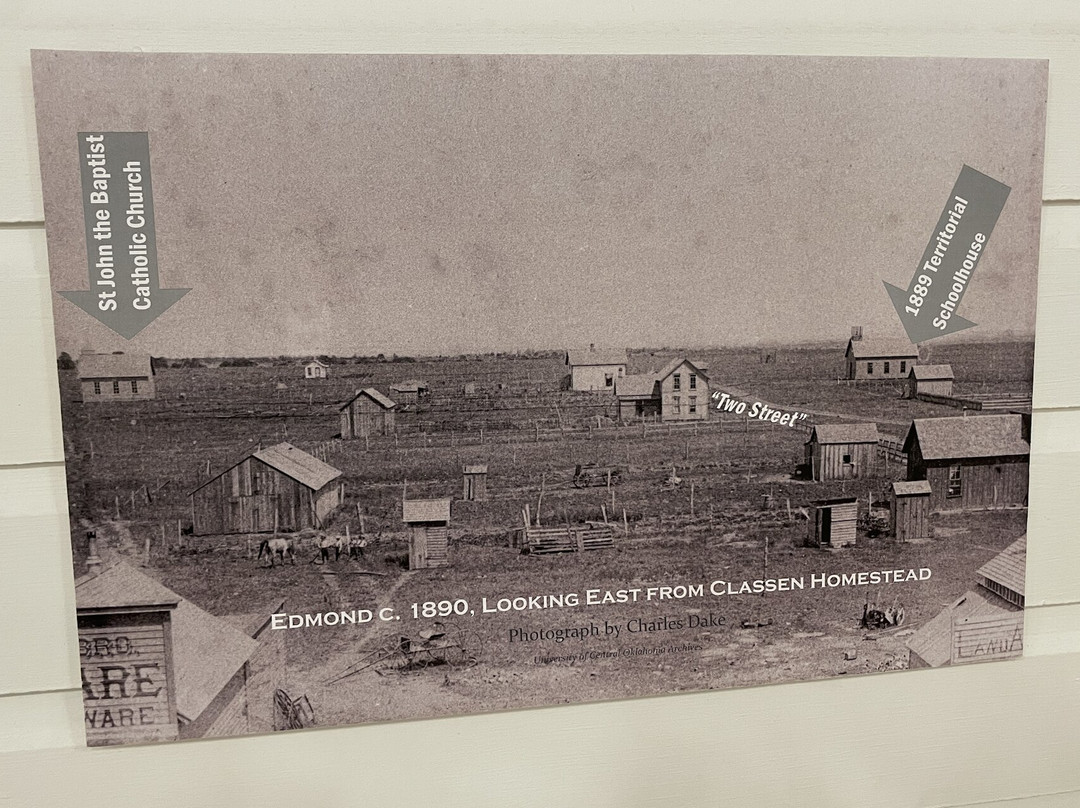 Edmond 1889 Territorial Schoolhouse-埃德蒙必去景点