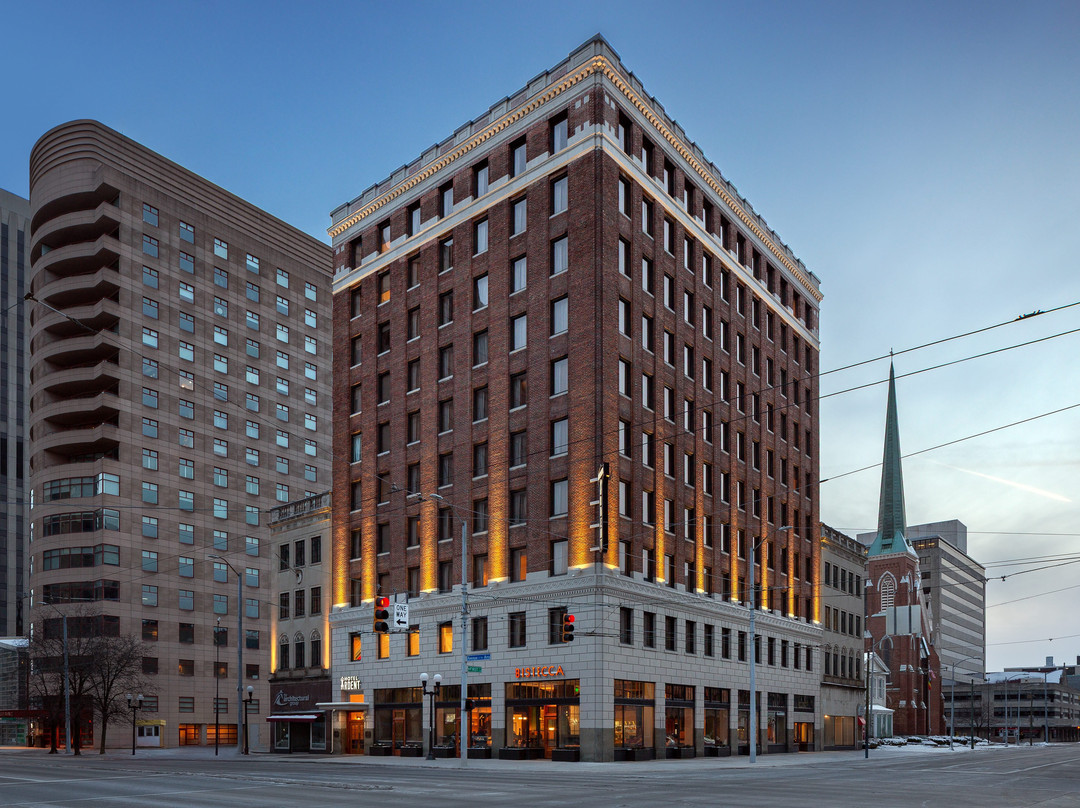 Hotel Ardent Dayton Downtown, Tapestry Collection By Hilton