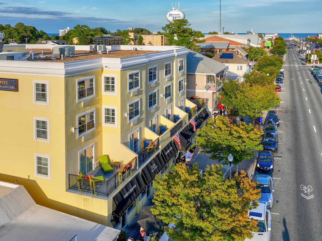 里霍博斯比奇酒店住宿-Hotel Rehoboth