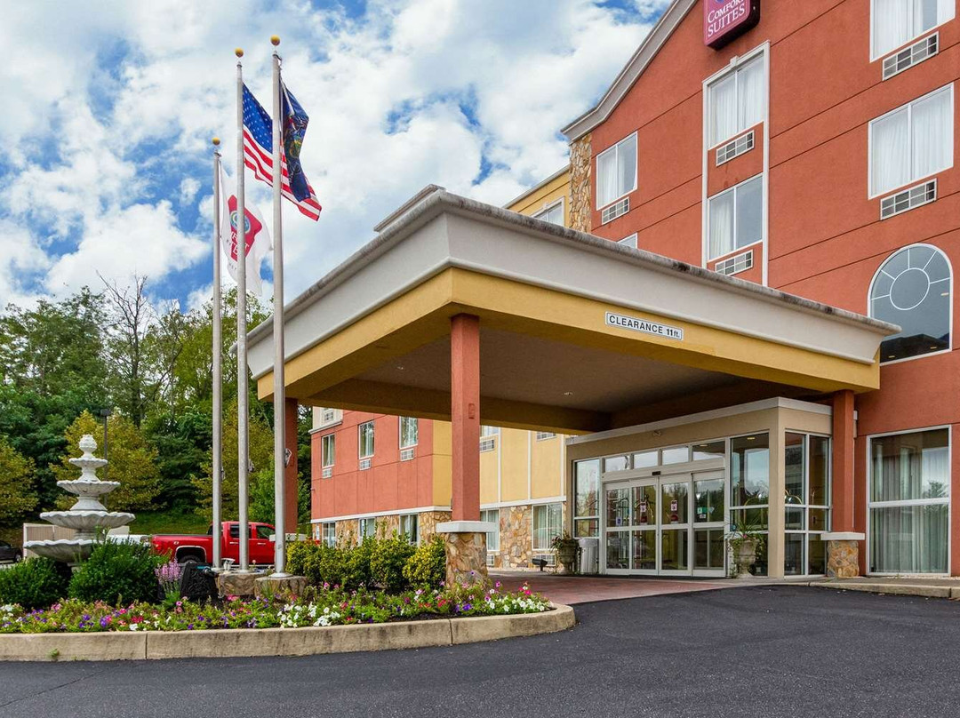 Comfort Suites Near Gettysburg Battlefield Visitor Center