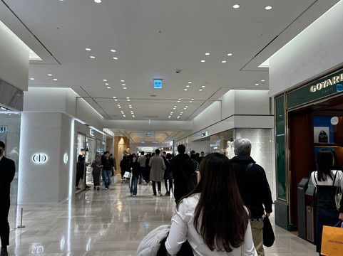 Shinsegae Gangnam-首尔必去景点