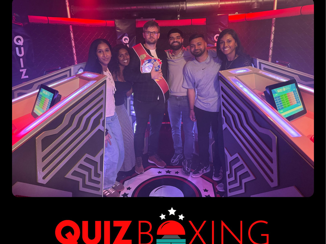 Quiz Boxing-伦敦必去景点