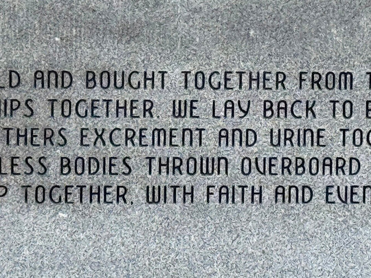 African-American Monument-萨凡纳必去景点